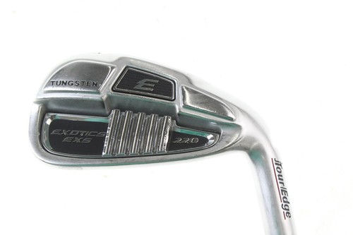 Tour Edge Exotics EXS 220 Iron Set 4-PW and AW Regular Right-Handed #0237