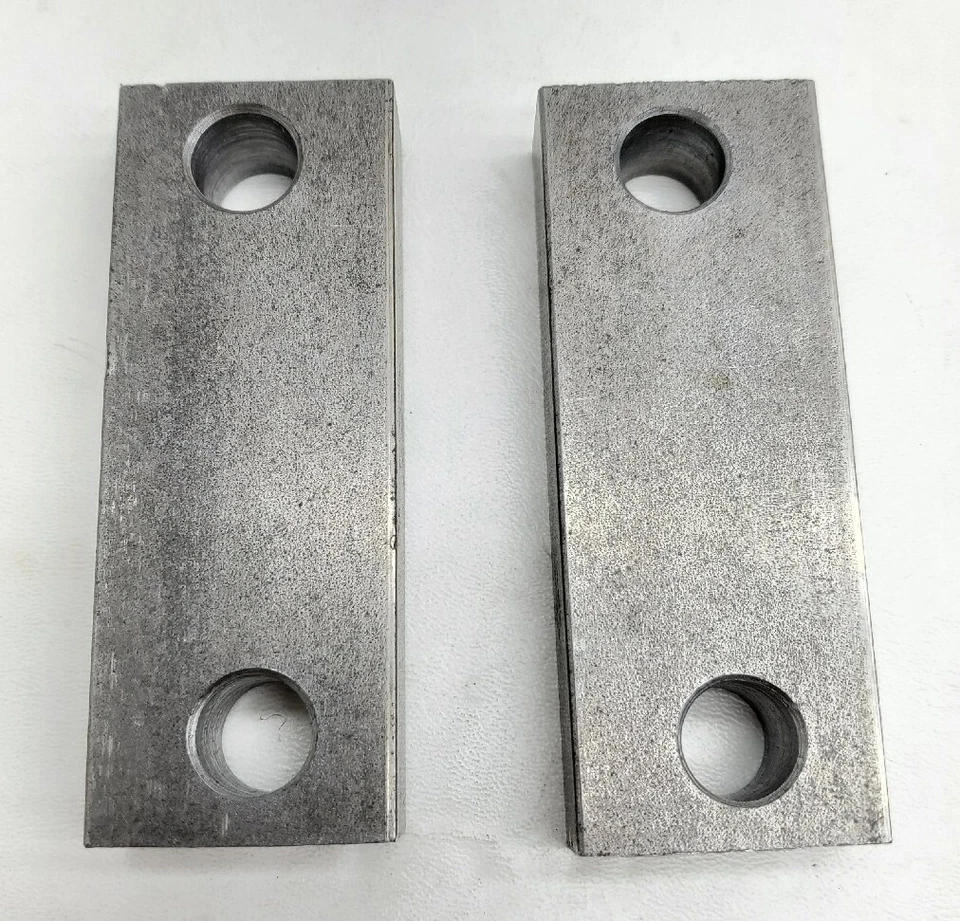 Bloques de barra estabilizadora delantera de acero negro para camioneta Chevy C10 1960-62 FSBK6062 Foto 2 de 4