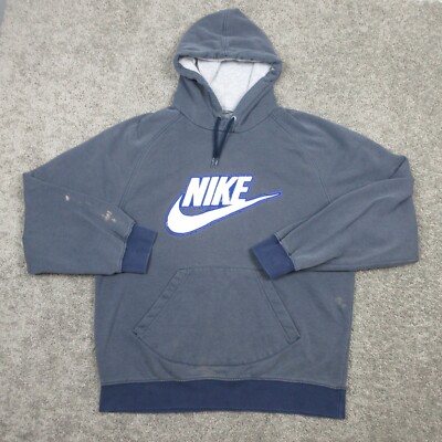 nike unisex vintage logo fleece oversized sweatshirt