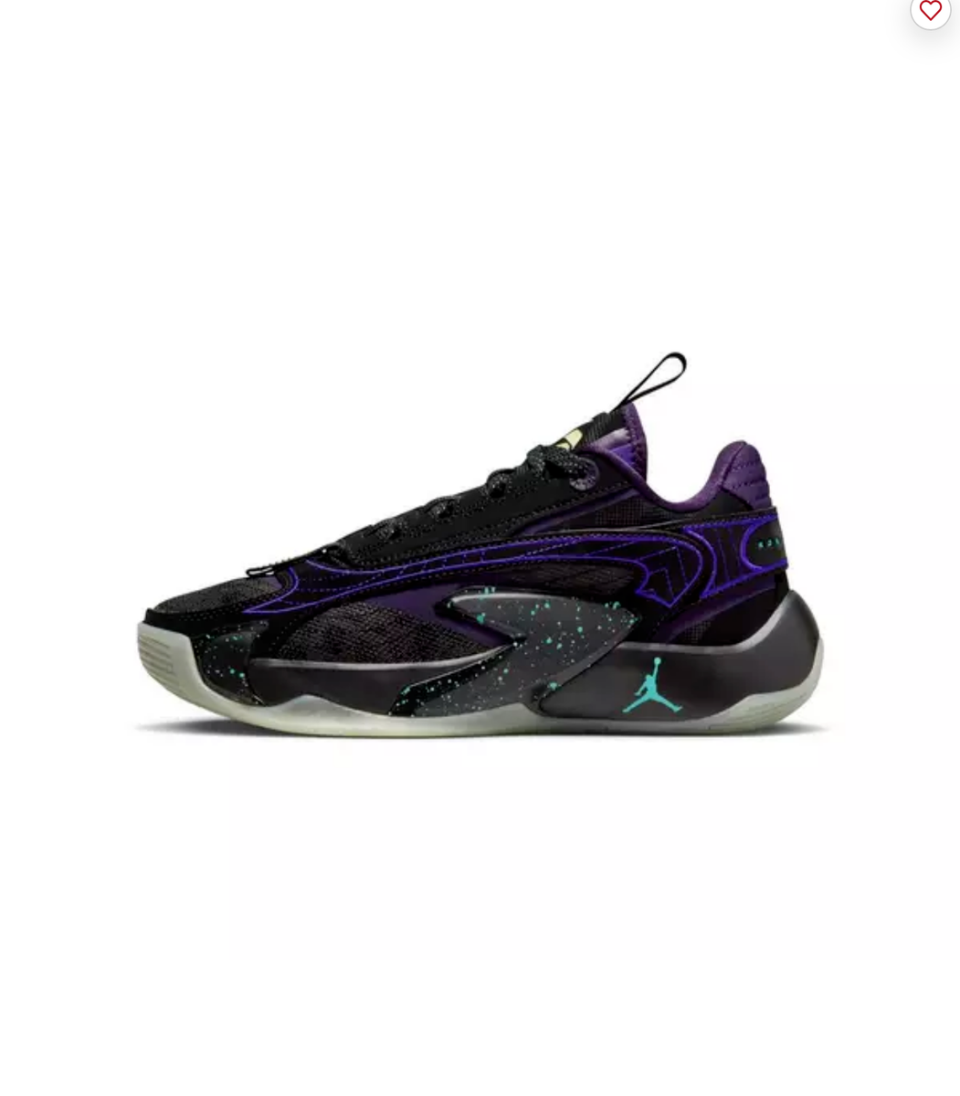 Nike Jordan Luka 2 GS Space Hunter Black Glow Size 6.5Y New DZ3498