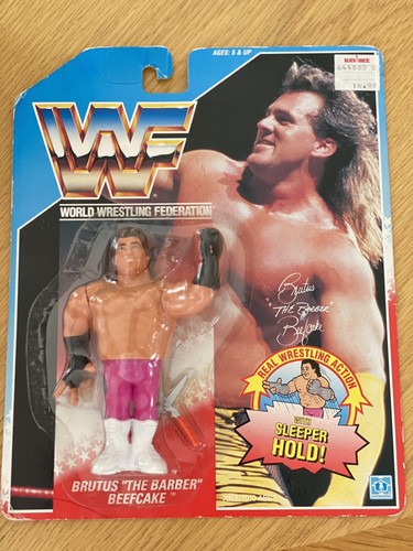 WWF MOC Series 1 BRUTUS THE BARBER  BEEFCAKE ?...