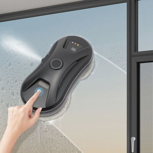 Window Cleaning Machine Cleaner Robot Smart Glass Cleaning Machine 22000rpm 110V
