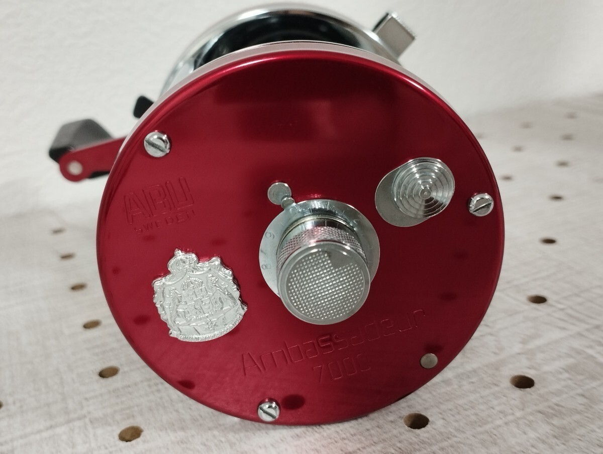 ABU Ambassador 7000 Red in good condition From Japan | eBay ABU Ambassador 7000 Red in good condition From Japan | eBay