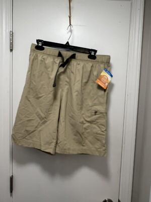 *COLUMBIA PALMERSTON PEAK SHORTS BELTED HIKING MEN’S