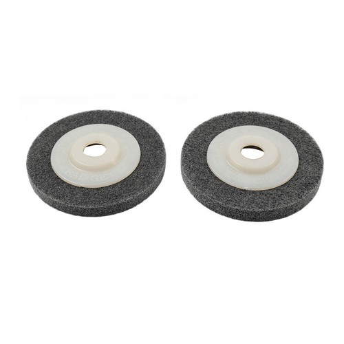 Almohadilla abrasiva de disco de pulido de rueda de pulido de fibra de nailon de 4" 100 mm para amoladora angular - Imagen 6 de 27
