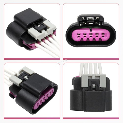 5Way Mass Air Flow Sensor Connector Pigtail for Chevy Silverado 1500