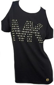 mk logo shirts womens