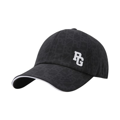 Genuine PEARLY GATES GOLF Mens Logo Pattern Mesh Lining Ball Cap Hat 