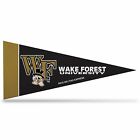Wake Forest Demon Deacons Ncaa Mini Pennant 9X4 Inch, Felt, Made in Usa, Flag,