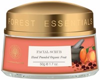 Forest Essentials Hand Pounded Organic Fruit Scrub, 50gm Forest Essentials Hand Pounded Organic Fruit Scrub, 50gm