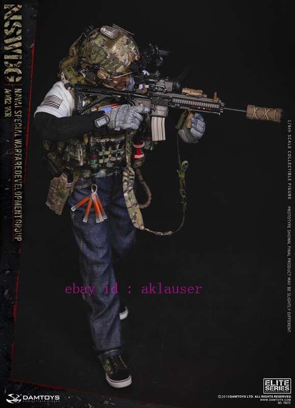 Damtoys Dam78072 1/6 Nswdg Naval Special Warfare Development Group