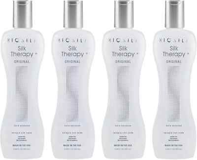 Biosilk Silk Therapy Original 167ml -4 PACKUNGEN KONVOLUT - siehe Beschreibung