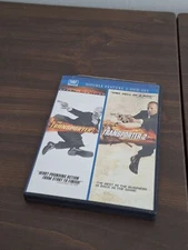 Transporter 1 and Transporter 2 Double Feature - DVD - GOOD
