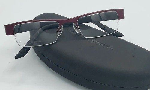 prodesign Brillengestell ROT Titan 4337 C4031 51/20