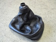 Leder Schaltsack Lederschaltsack Audi A6 4B schwarz 4B0863279A