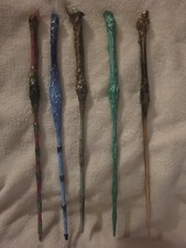 Handmade Wand - Cosplay Witch Wizard Halloween Magic Spell Craft