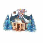 Department 56 Snow Village - Figurina Stendardo Della Parata Britelites - Accessorio In Ceramica Dipinto A Mano