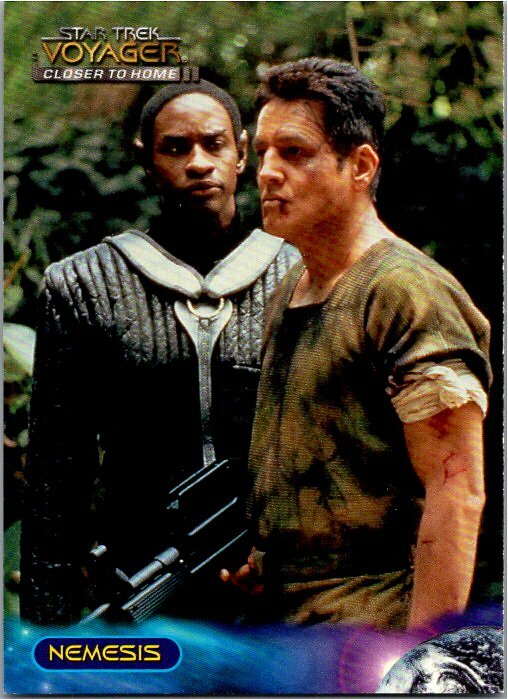 1999 Skybox Star Trek Voyager Closer To Home - PICK / CHOOSE YOUR CARDS - Picture 66 of 157