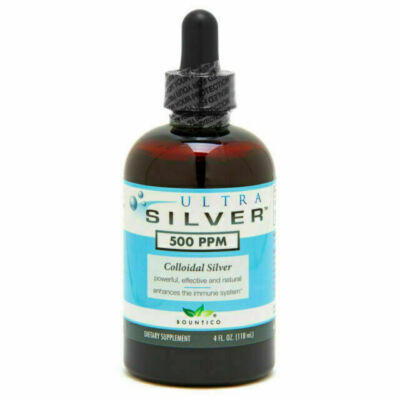 Ultra Silver 500 PPM Colloidal Silver - 4oz Exp 08/29