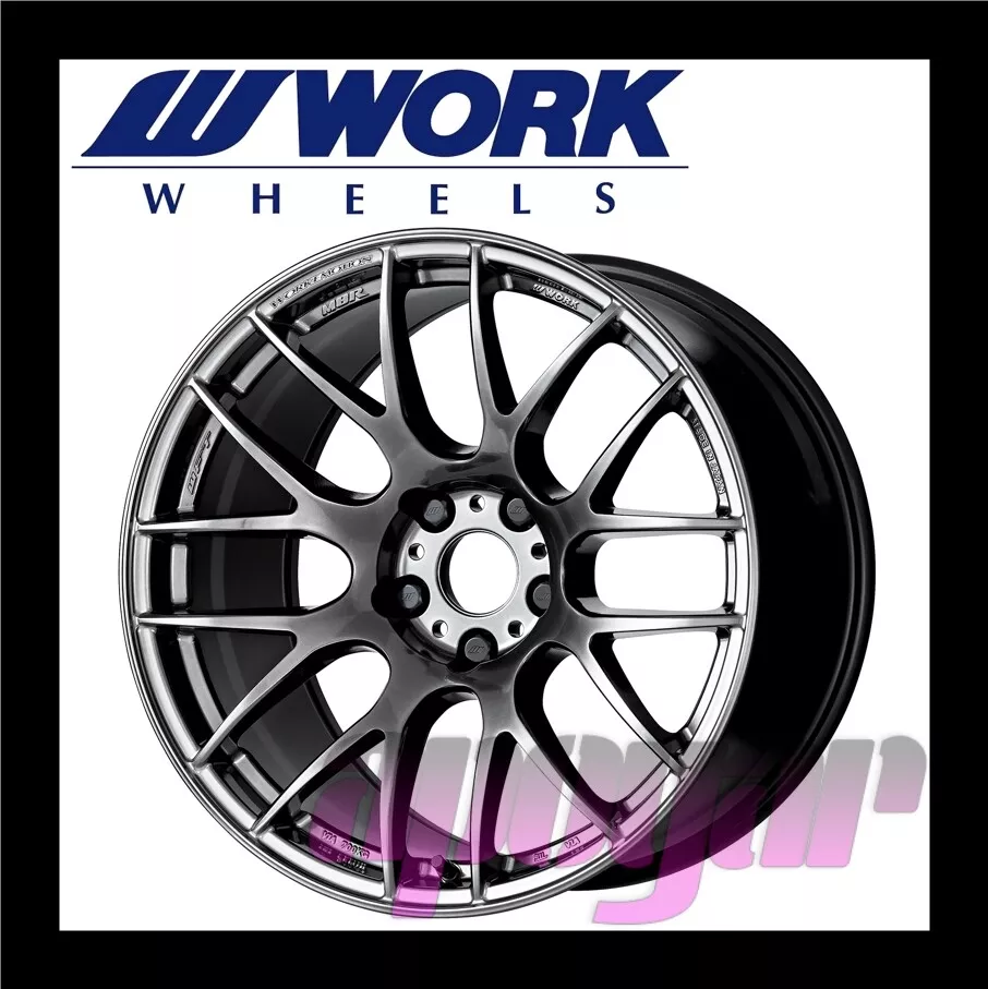 WORK EMOTION M8R WHEEL (1pcs) 18 inch 8.5J 45 5H 114.3 Glimit