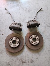 Toyota Chaser Jzx90 Left And Right Front Brake Caliper And Rotors Toyota Chaser Jzx90 Left And Right Front Brake Caliper And Rotors