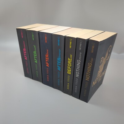 Anna Todd Bücher After Reihe 1-7 Komplett Nothing Less Before Us After | Gut