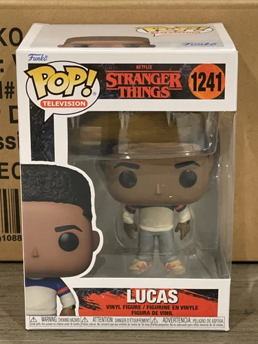 Funko Pop! Television Netflix Stranger Things Season 4 Lucas #1241 NEW