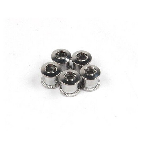 Steel Bike Chainring Bolts 6.5 Single 8.5 Double Triple Speed Nut Screw 5/10/20X - Picture 6 of 10