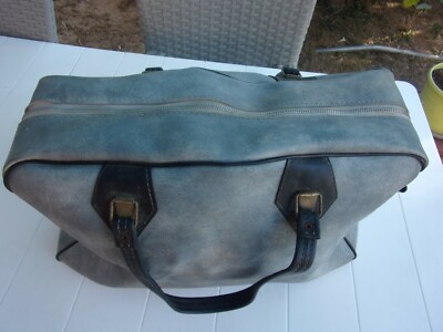 Ancien Sac De Foot Vintage – France – Années 90/2000 (État D'époque)