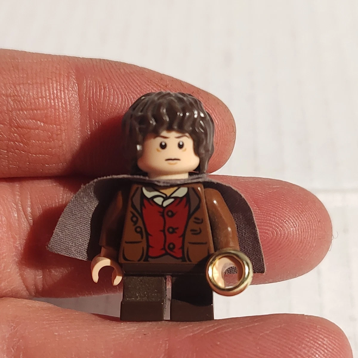 LEGO Frodo Baggins Minifigure 9472 9470 Lord Rings Hobbit