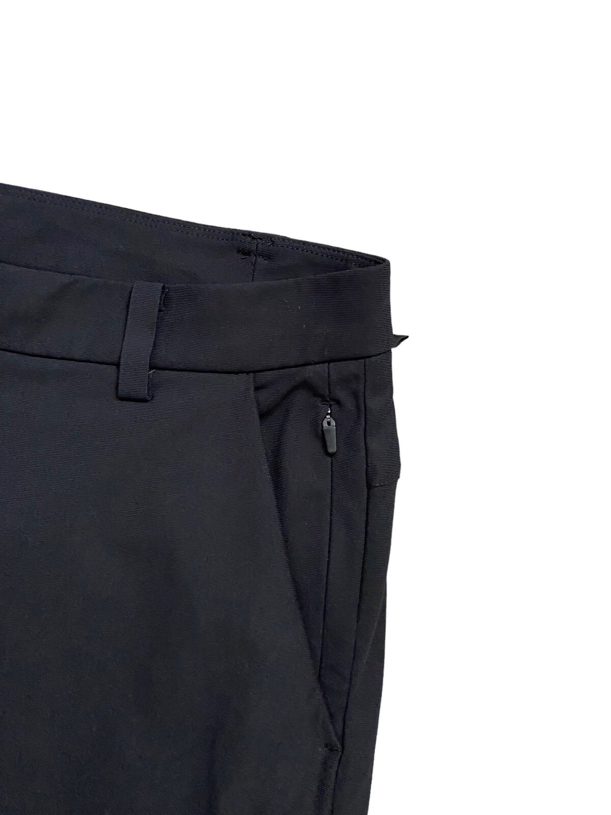 Lululemon ABC Commission Pants Mens 32x32 Black Slack… Gem