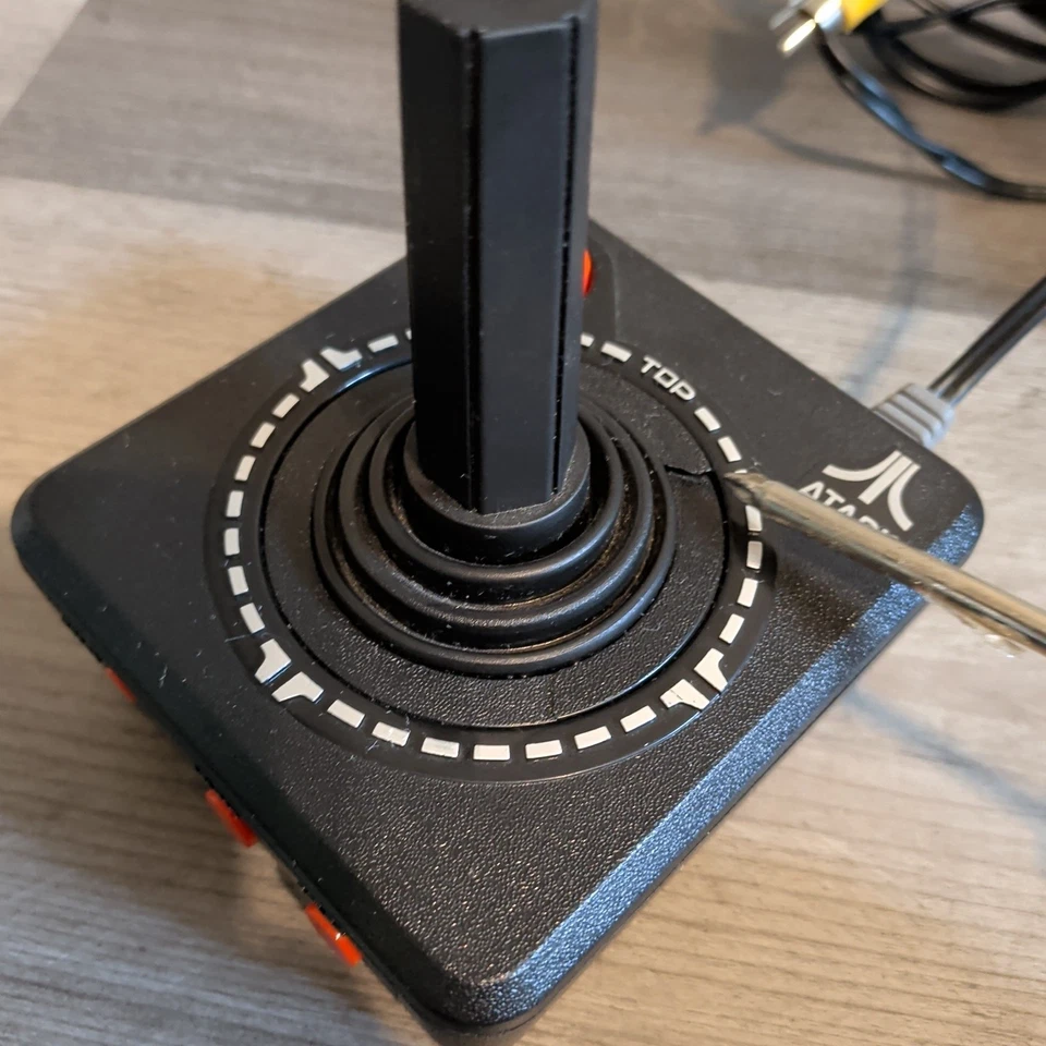 史瑞克和雅达利 JAKKS Pacific Plug N Play 电视视频游戏已测试无电池盖 — 第 3/4 张图片