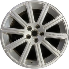 Land Rover 20x8.5 Range Rover Silver Wheel Oem Rim Factory Stock 2010-2012