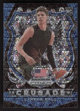 2020 Prizm Draft Picks #83 LaMelo Ball Fast Break Blue #/175 RC