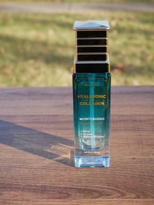 Fleur De Peau Hyaluronic & Collagen Moisturizing Facial Serum 1.69 fl oz /50mL