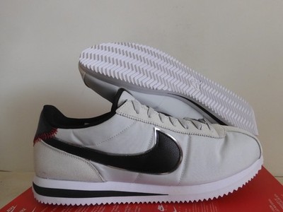 Nike Cortez Txt Jrd Jackie Robinson Day Photon Dust-Black Sz 14 [HV6724-001]