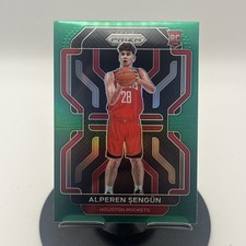 2021-22 Panini Prizm - Alperen Sengun - Green Prizm - Rookie Card