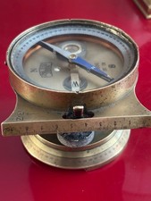 ANCIENNE et rare Boussole Compas d’artillerie à Pied de Carl Zeiss Jena armée