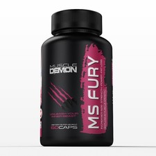  M-STEN MS Fury 60 Caps x 10mg  Old School Muscle Builder  FREE SHIPPING