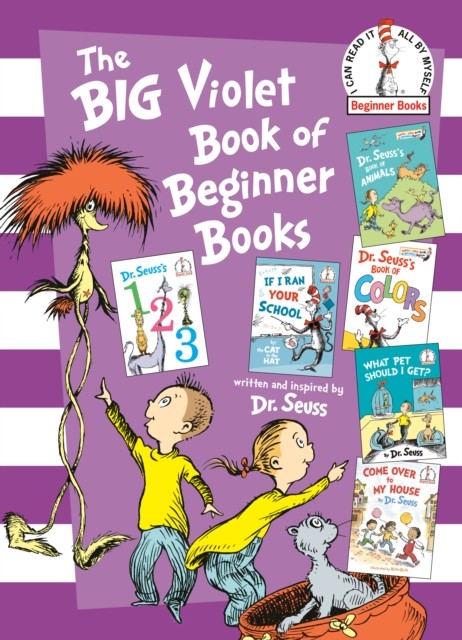 The Big Violet Book of Beginner Books by Dr Seuss HARDBACK 9780593702987