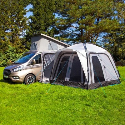 OUTDOOR REVOLUTION Q CAYMAN T1 VORZELT AUFFAHRT CAMPING LEICHT VAN ZELT