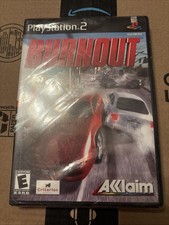 Burnout Sony PlayStation 2 PS2, 2001 BRAND NEW SEALED w/ TOP SECURITY STICKER
