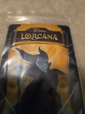 Disney Lorcana Maleficent Purple Enamel Pin Promo GenCon 2023