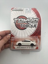 Greenlight Tokyo Torque 1/64 Scale 29880-F - 2014 Nissan GT-R (R35) - White