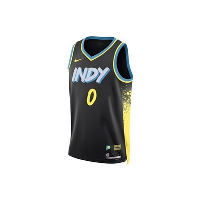 Indiana Pacers 24/25 Herren Trikot NBA City Edition (0 Haliburton) Neu alle Größen