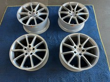 Set of 4 Used OEM Porsche Cayenne Wheels Made by BBS Germany