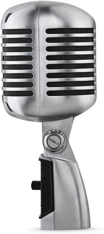 Shure 55SH Series II Iconic Microphone Vintage Style Rich Sound Quality Original - Image 3 of 4