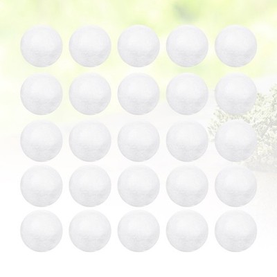 Crafts for Kids Modeling Balls White Polystyrene Supplies Baubles