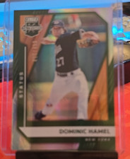 Panini 2021 Elite Extra Edition Dominic Hamel Base Set #81 New York Mets /499