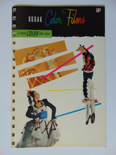 Vintage 1953 Kodak Color Films Data Book